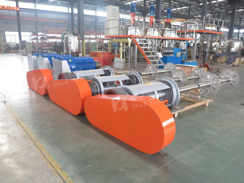 大型非標(biāo)分散機(jī)