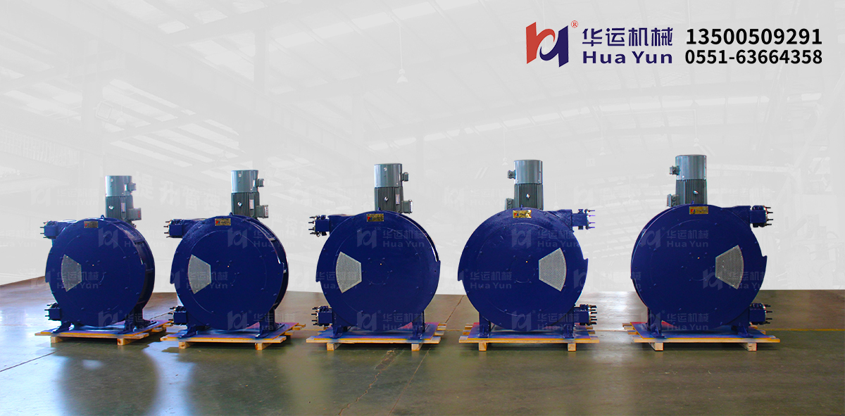 某環保集團采購我司數臺Z型軟管泵順利交付