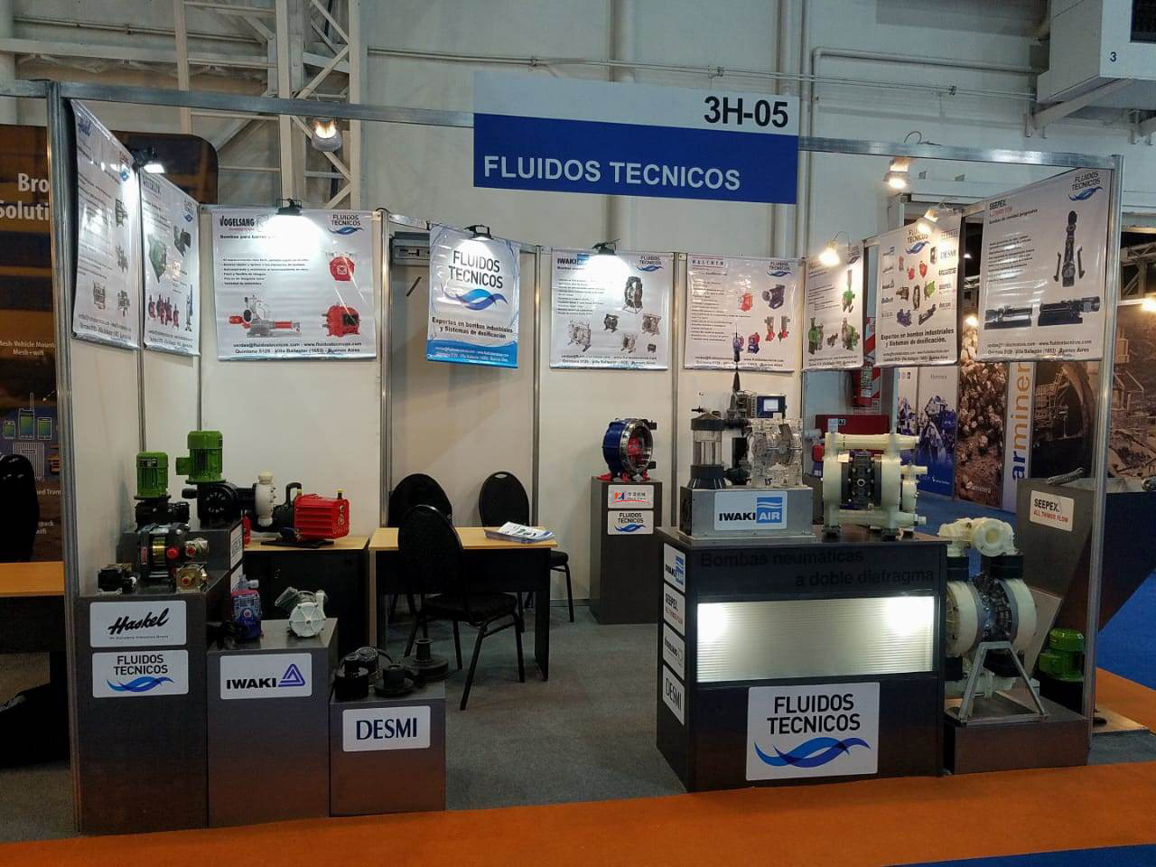 軟管泵，乳化泵，工業(yè)軟管泵，展會(huì)