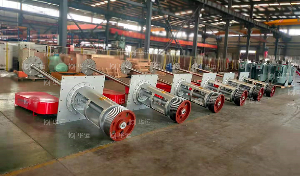 我司為某新能源公司鋰電池項目所設計生產(chǎn)的分散設備