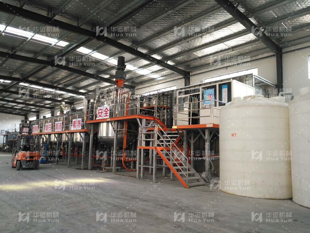 圣好（滁州）集團年產(chǎn)1.5萬噸全自動水性涂料項目