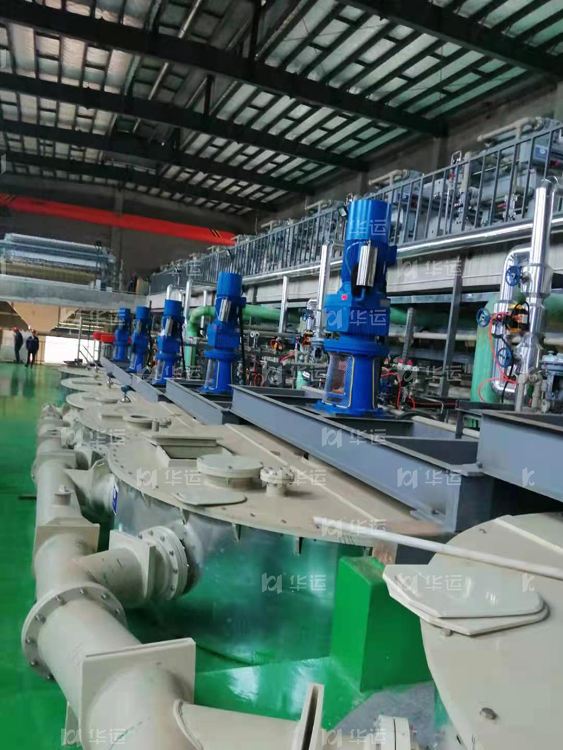 我司為某新能源公司鋰電池項目設計生產的分散設備