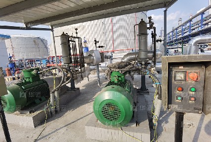 山東某石化集團(tuán)乳化泵使用現(xiàn)場(chǎng)