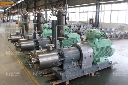 我司為某集團(tuán)設(shè)計(jì)生產(chǎn)的大型乳化泵完成