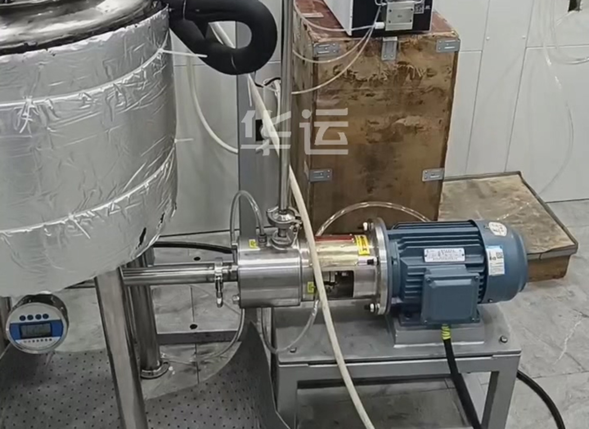 實驗室乳化泵系統(tǒng)